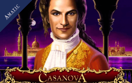 Casanova slot logo