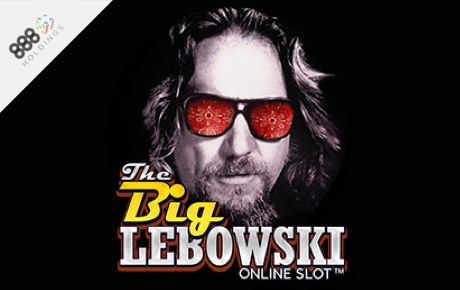 The Big Lebowski slot logo