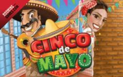 Cinco de Mayo slot logo