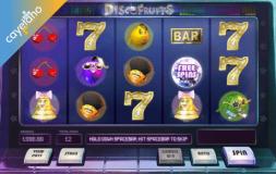 Disco Fruits slot logo