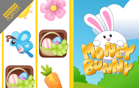 Money Bunny slot machine logo by Eyecon