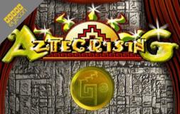 Aztec Rising slot logo