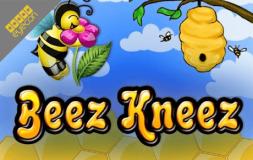 Beez Kneez slot logo