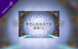 Stargate SG1 slot logo