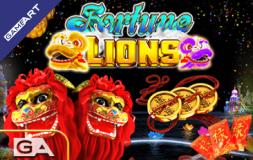 Fortune Lions slot logo