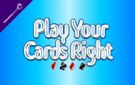 Play Your Cards Right slot logo