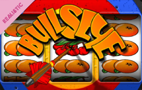 Bullseye slot logo
