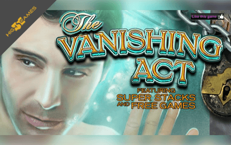 The Vanishing Act slot logo