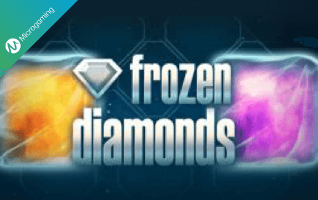 Frozen Diamonds slot logo
