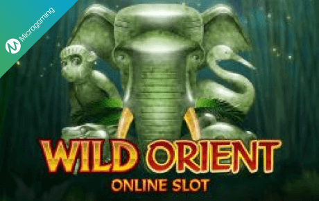 Wild Orient slot logo