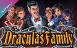 Dracula's Family slot logo
