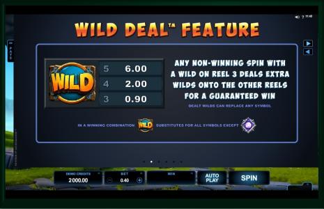 Dragonz Slot Machine Wild Symbol Screen