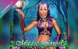 Magic Forest slot logo