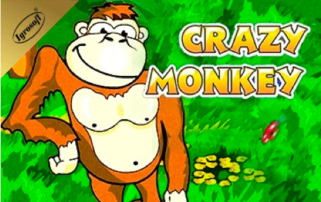 Crazy Monkey slot logo