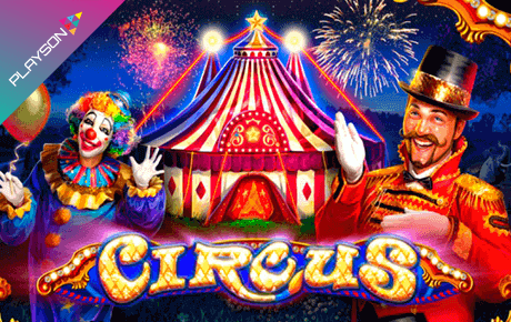 Circus slot logo