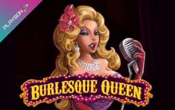 Burlesque Queen slot logo