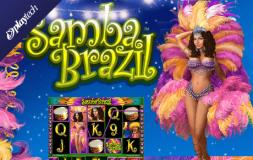 Samba Brazil slot logo