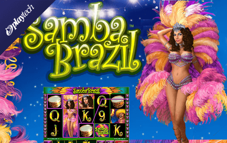 Samba Brazil slot logo