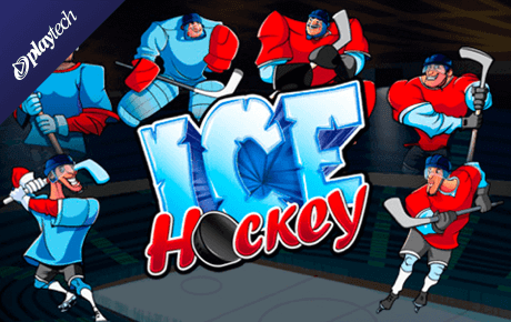 Ice Hockey slot logo