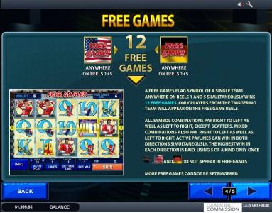 Ice Hockey Slot Machine Free Games Screen