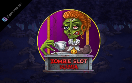 Zombie Slot Mania slot logo