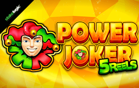 Power Joker slot logo