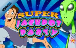 Super Jackpot Party slot logo
