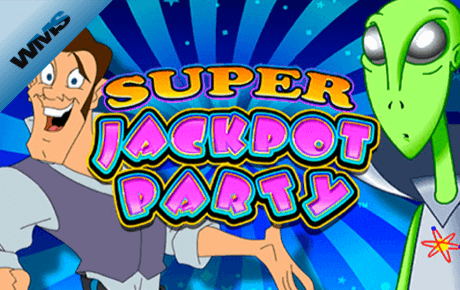 Super Jackpot Party slot logo