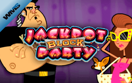 Jackpot Block Party slot logo