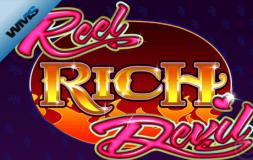 Reel Rich Devil slot logo