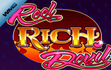 Reel Rich Devil slot logo