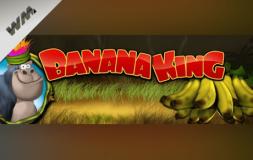 Banana King slot logo