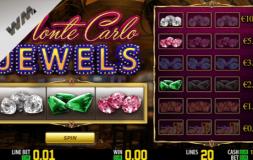 Monte Carlo Jewels slot logo