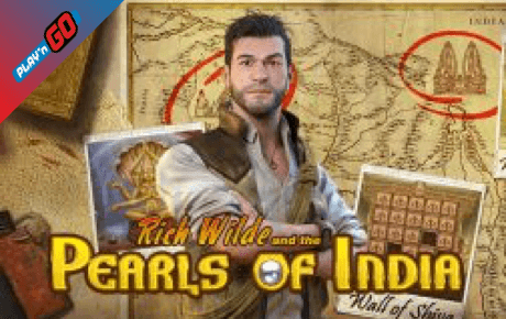 Pearls Of India slot logo