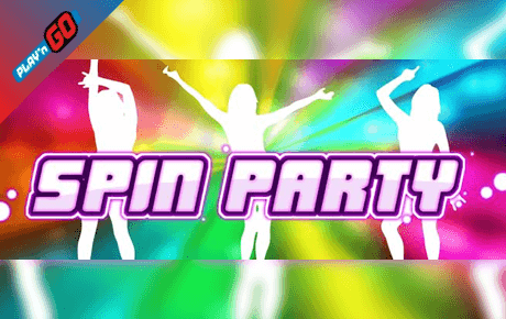 Spin Party slot logo
