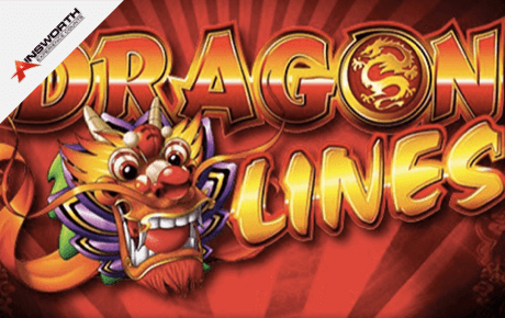 Dragon Lines slot logo