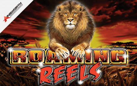 Roaming Reels slot logo