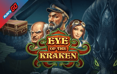 Eye of The Kraken slot logo