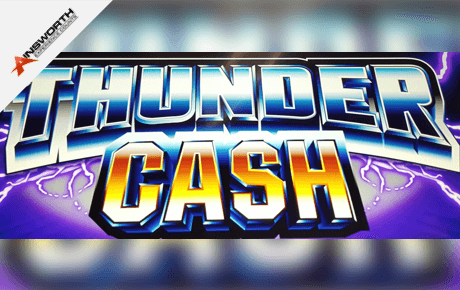 Thunder Cash slot logo