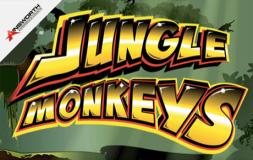 Jungle Monkeys slot logo