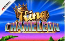 King Chameleon slot logo