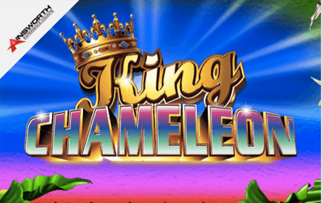 King Chameleon slot logo