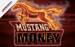 Mustang Money slot logo