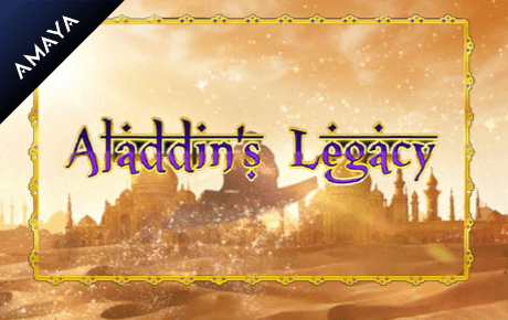 Aladdins Legacy slot logo
