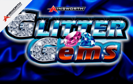 Glitter Gems slot logo