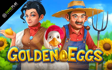 Golden Eggs slot logo