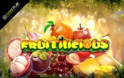 Fruitilicious slot logo