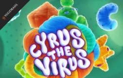 Cyrus the Virus slot logo