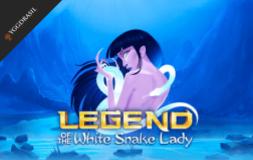 Legend of the White Snake Lady slot logo