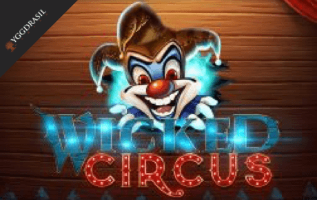 Wicked Circus slot logo
